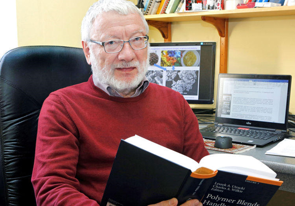 Prof. Andrzej Gałęski uhonorowany Medalem im. Ignacego Mościckiego
