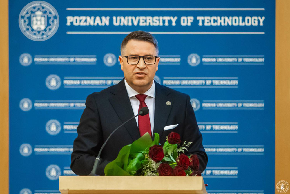 Honorary doctorate for Professor Teofil Jesionowski